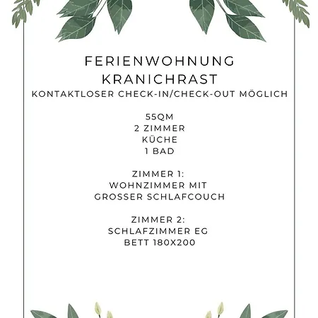 Zum Kranich Apartment