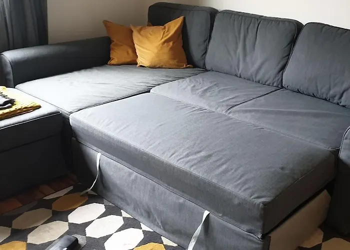 Lägenhet Zum Kranich Luckau