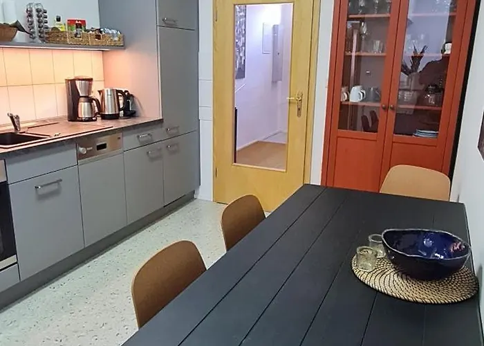 Zum Kranich Lägenhet *