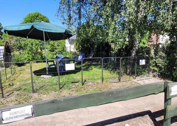 Zum Kranich Lägenhet Luckau